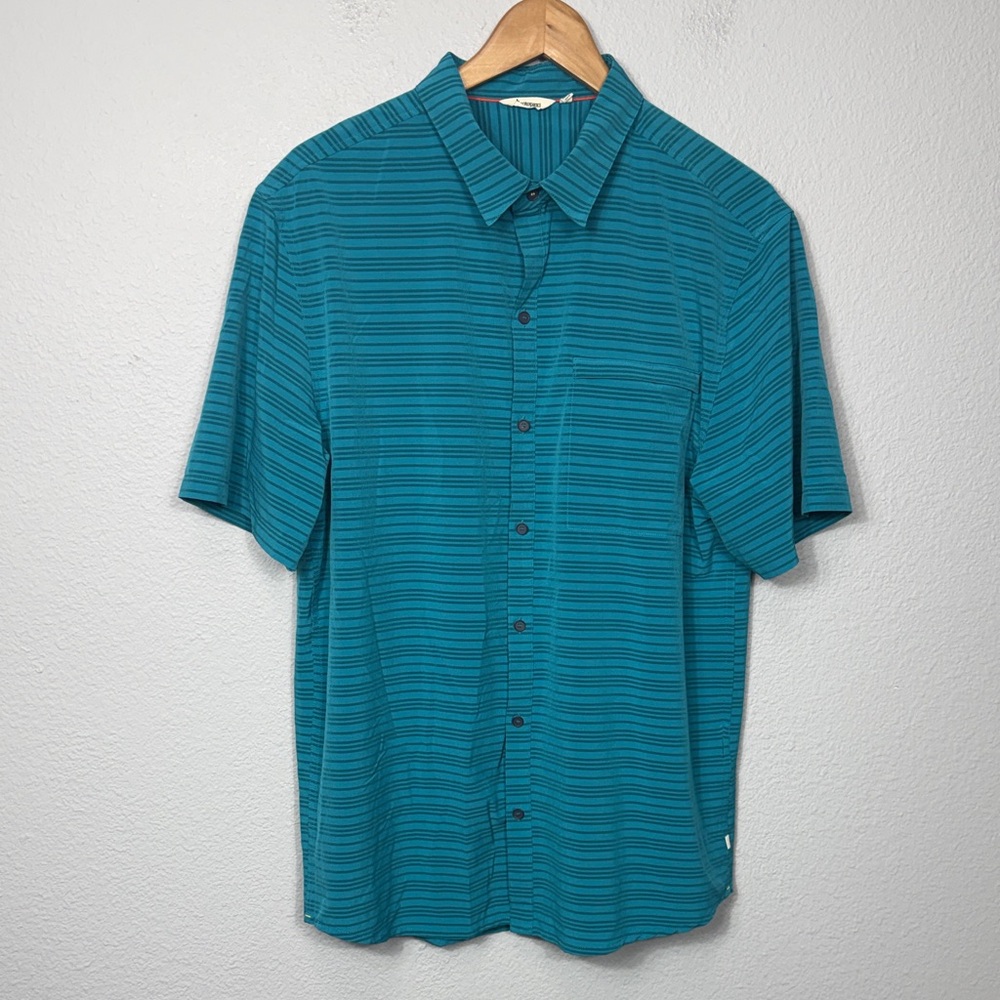 Cotopaxi Men’s Cambio Short-Sleeve Print Button-Up Shirt
